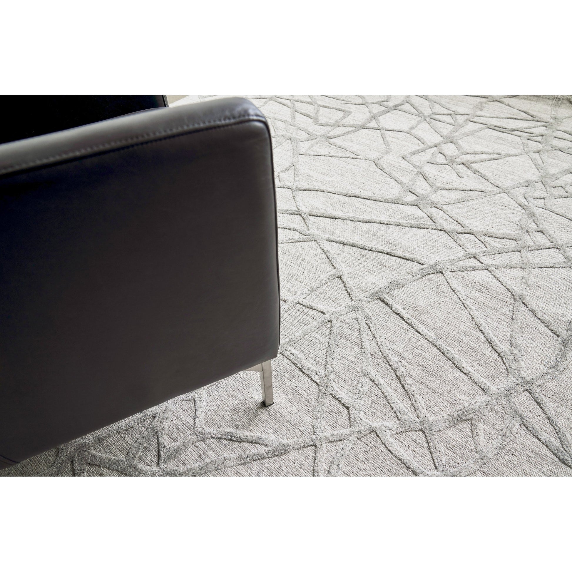 Windsor Rug by Exquisite Rugs. Made from wool, bamboo silk in a unique style.