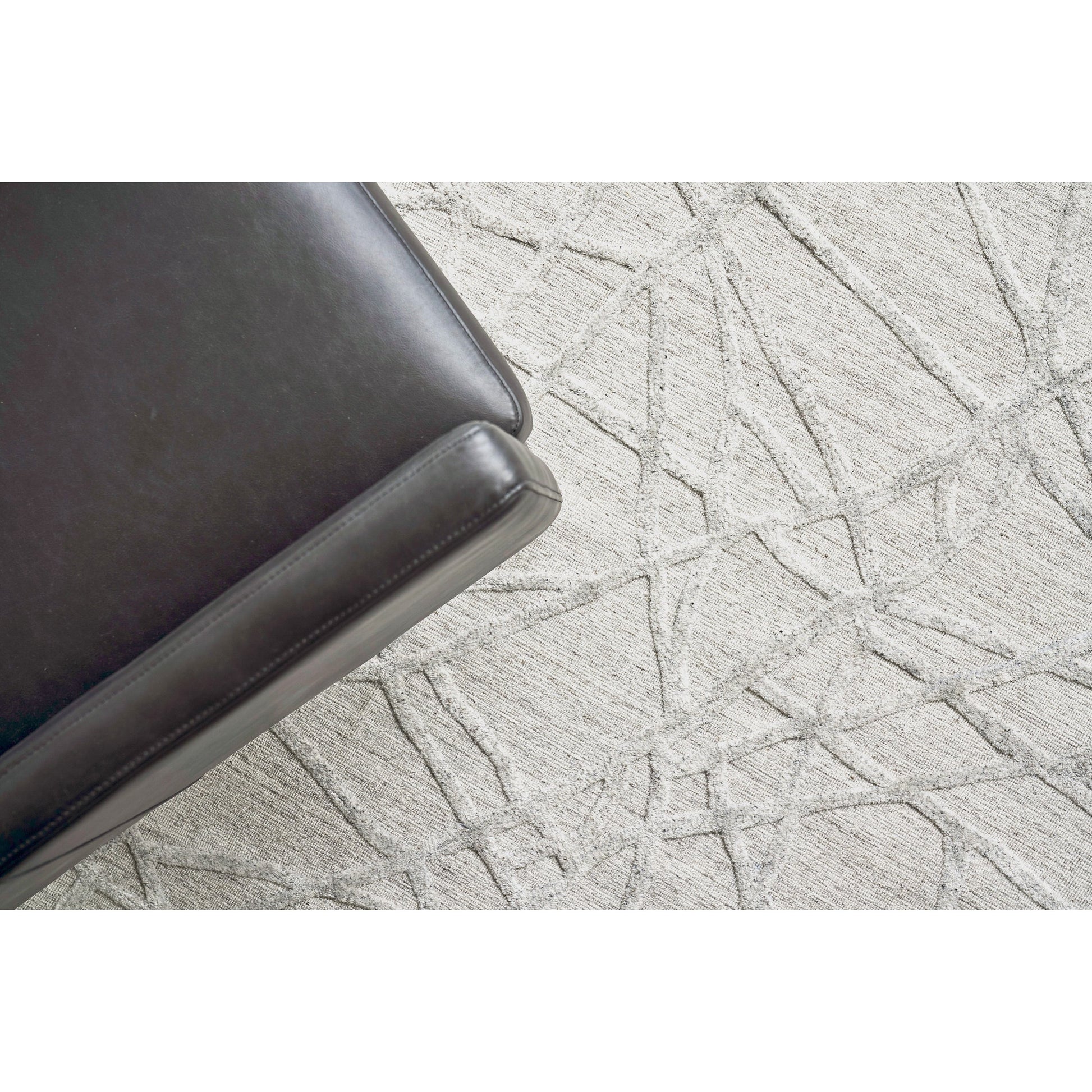 Windsor Rug by Exquisite Rugs. Made from wool, bamboo silk in a unique style.