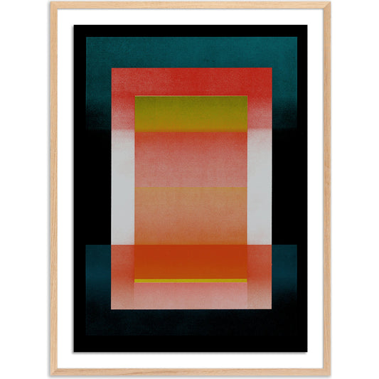 Malasana XI by David Grey by Four Hands. Made from matte paper in a eclectic & global style.