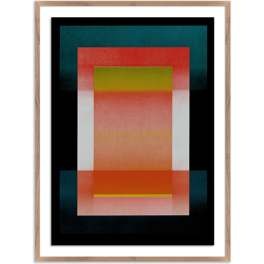 Malasana XI by David Grey by Four Hands. Made from matte paper in a eclectic & global style.