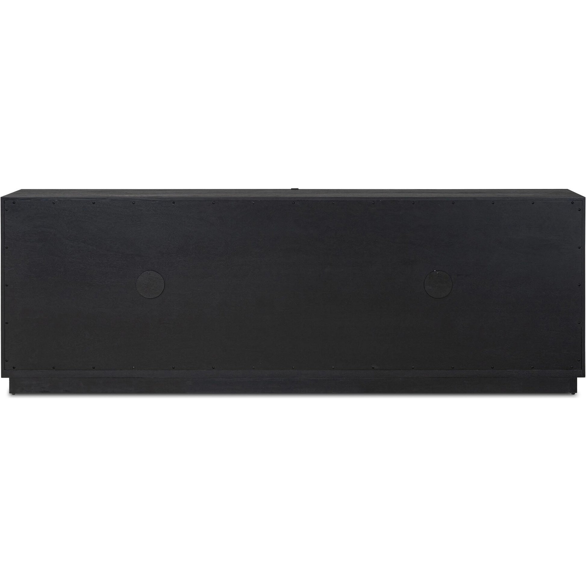 Adolfo Sideboard by Four Hands in modern black ash, modern black ash solid. Made from ash veneer, solid ash in a transitional style.