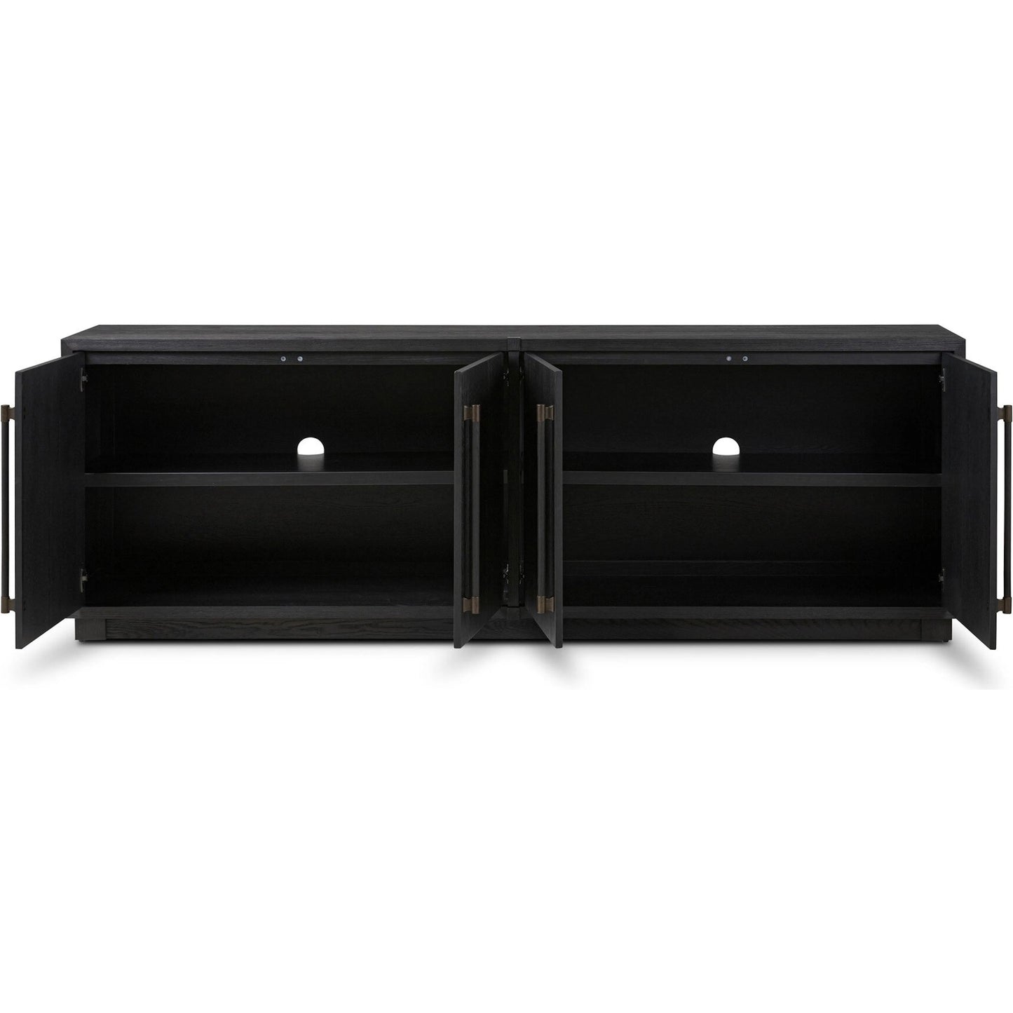 006 SI-2519065 | Additional Silo | Adolfo Sideboard by Four Hands in modern black ash, modern black ash solid. Made from ash veneer, solid ash in a transitional style.