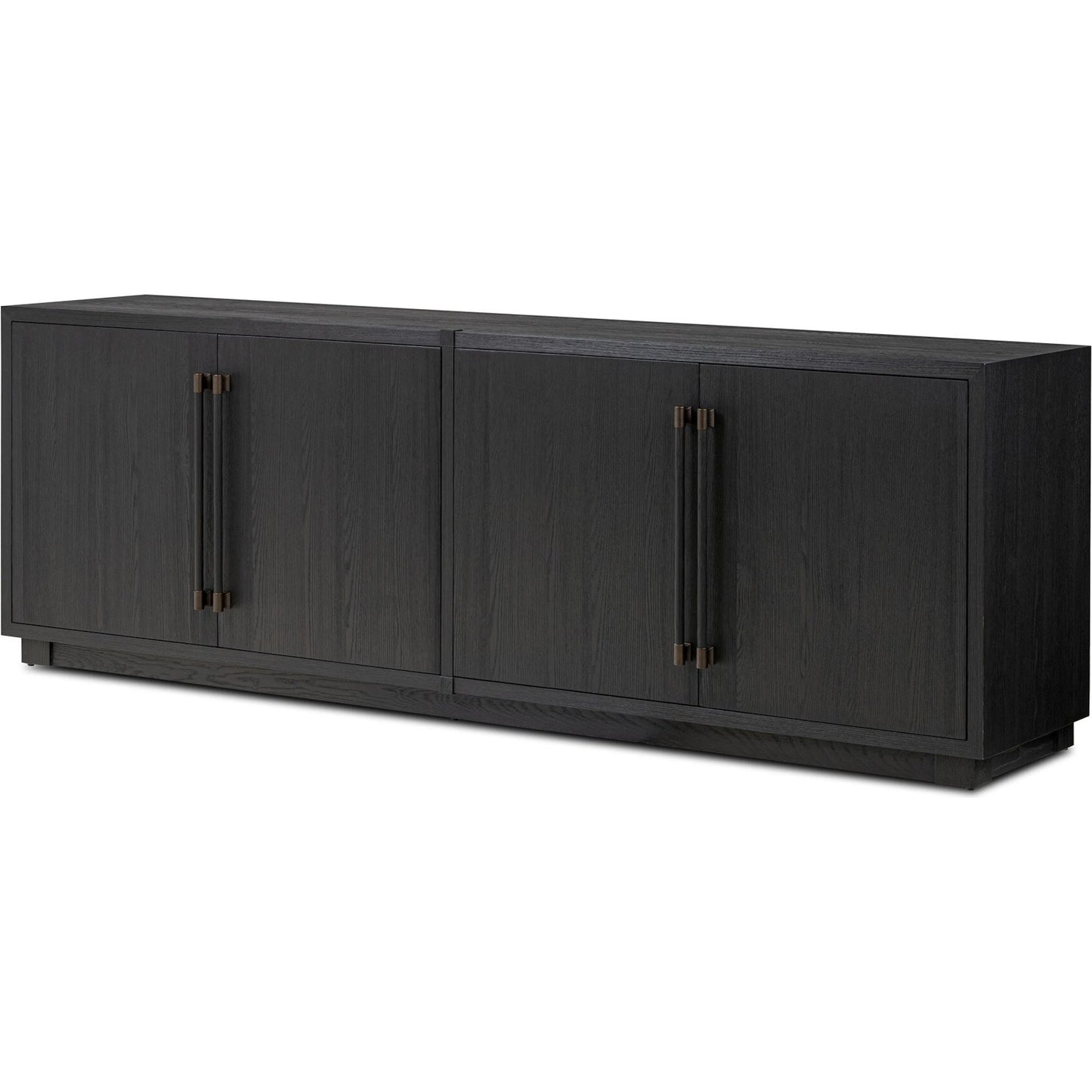001 SI-2519065 | Primary Silo | Adolfo Sideboard by Four Hands in modern black ash, modern black ash solid. Made from ash veneer, solid ash in a transitional style.