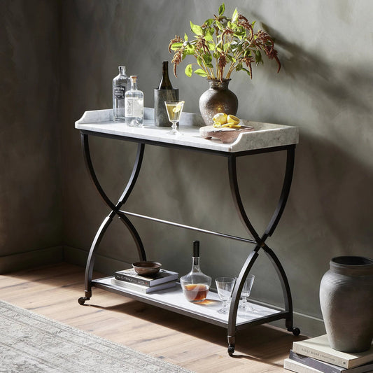 Six Beers Table by Four Hands. Made from unique in a modern style.