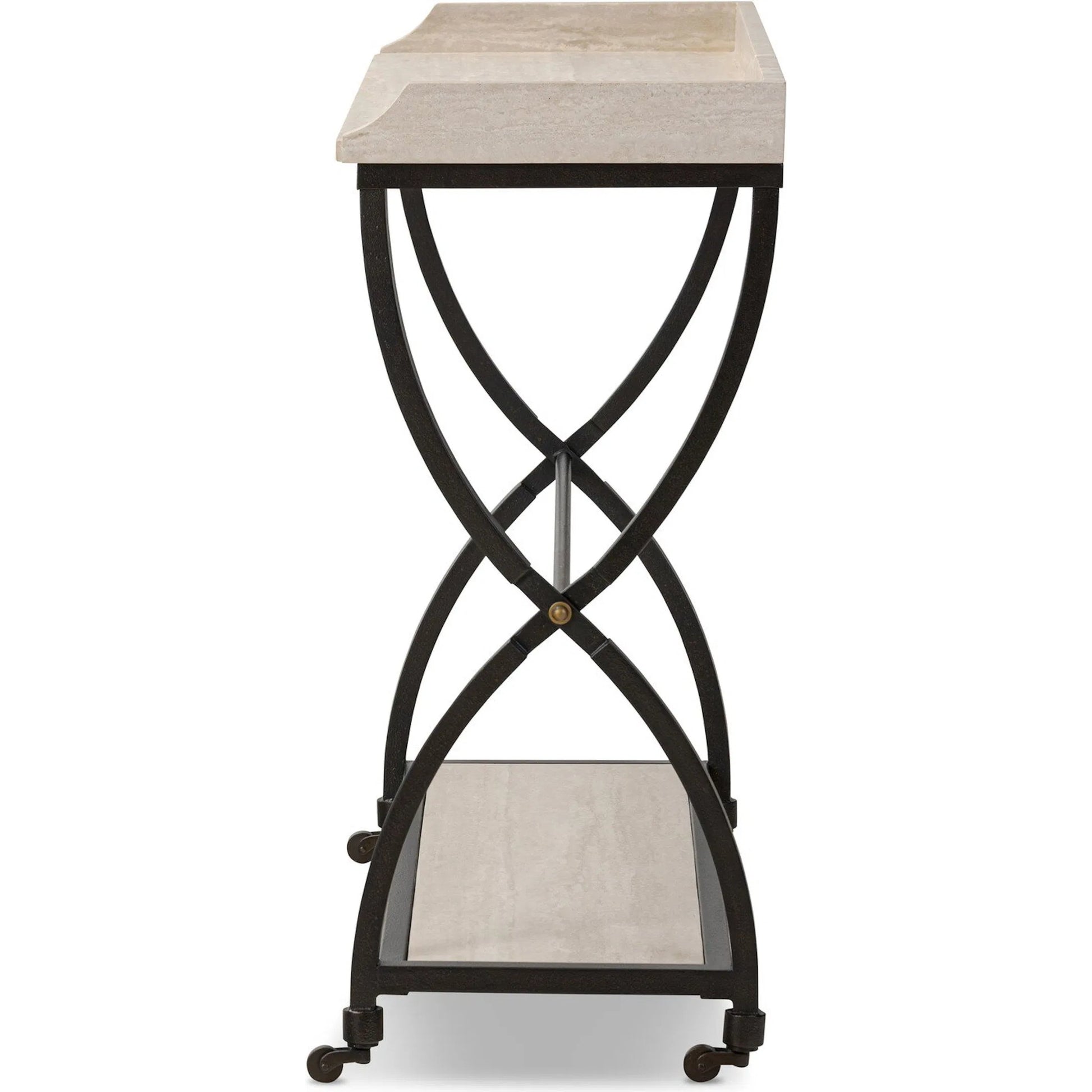 Six Beers Table by Four Hands. Made from unique in a modern style.