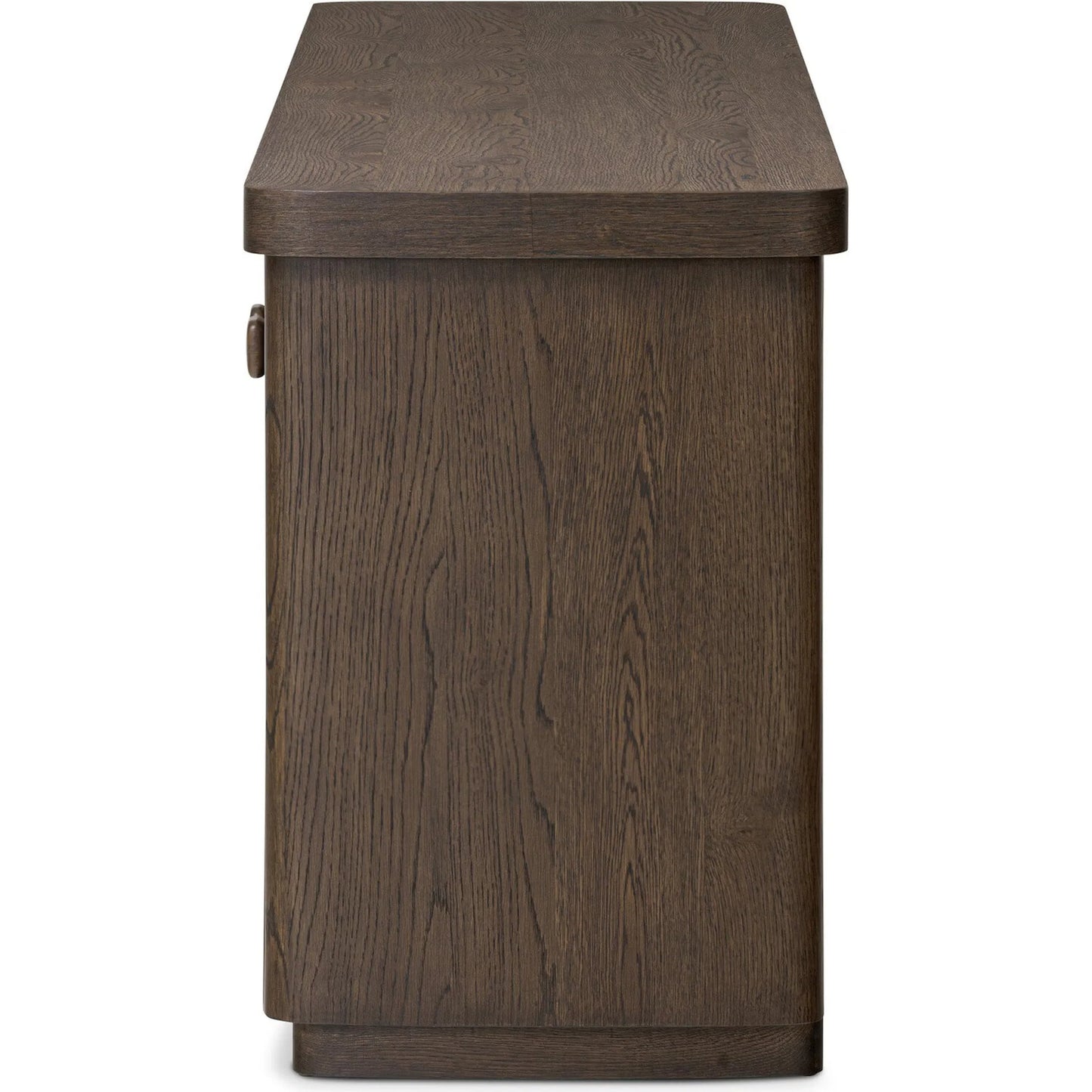 001 SI-2635366 | Additional Silo | Valen Sideboard by Four Hands in rustic brown oak veneer, rustic brown oak solid. Made from oak veneer, solid oak in a unique style.