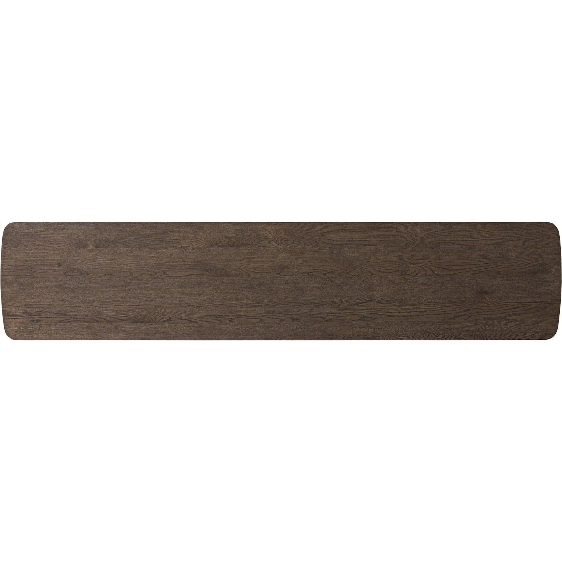 Valen Sideboard by Four Hands in rustic brown oak veneer, rustic brown oak solid. Made from oak veneer, solid oak in a unique style.