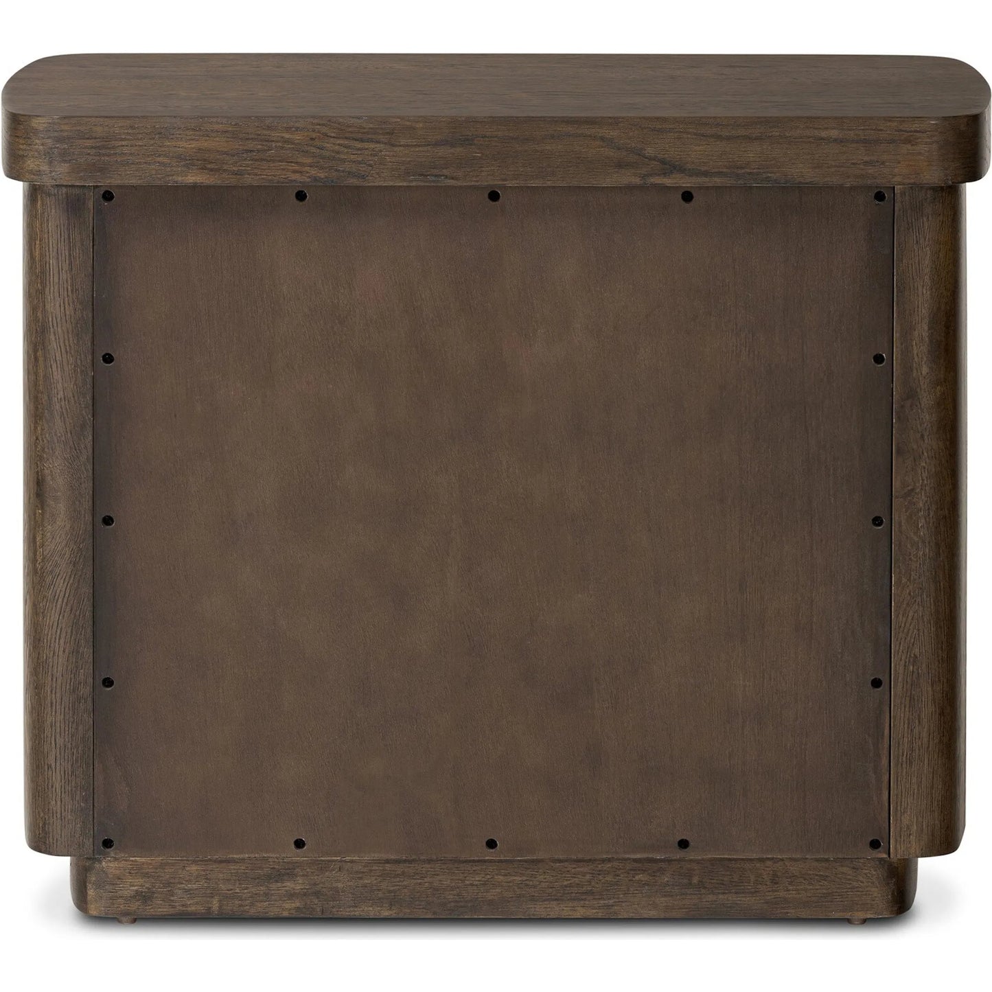 004 SI-2513338 | Additional Silo | Valen Nightstand by Four Hands in rustic brown oak veneer, rustic brown oak solid. Made from oak veneer, solid oak in a traditional style.