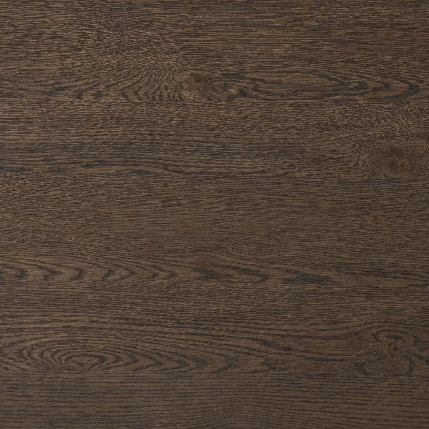 007 SI-2513338 | Closeup | Valen Nightstand by Four Hands in rustic brown oak veneer, rustic brown oak solid. Made from oak veneer, solid oak in a traditional style.