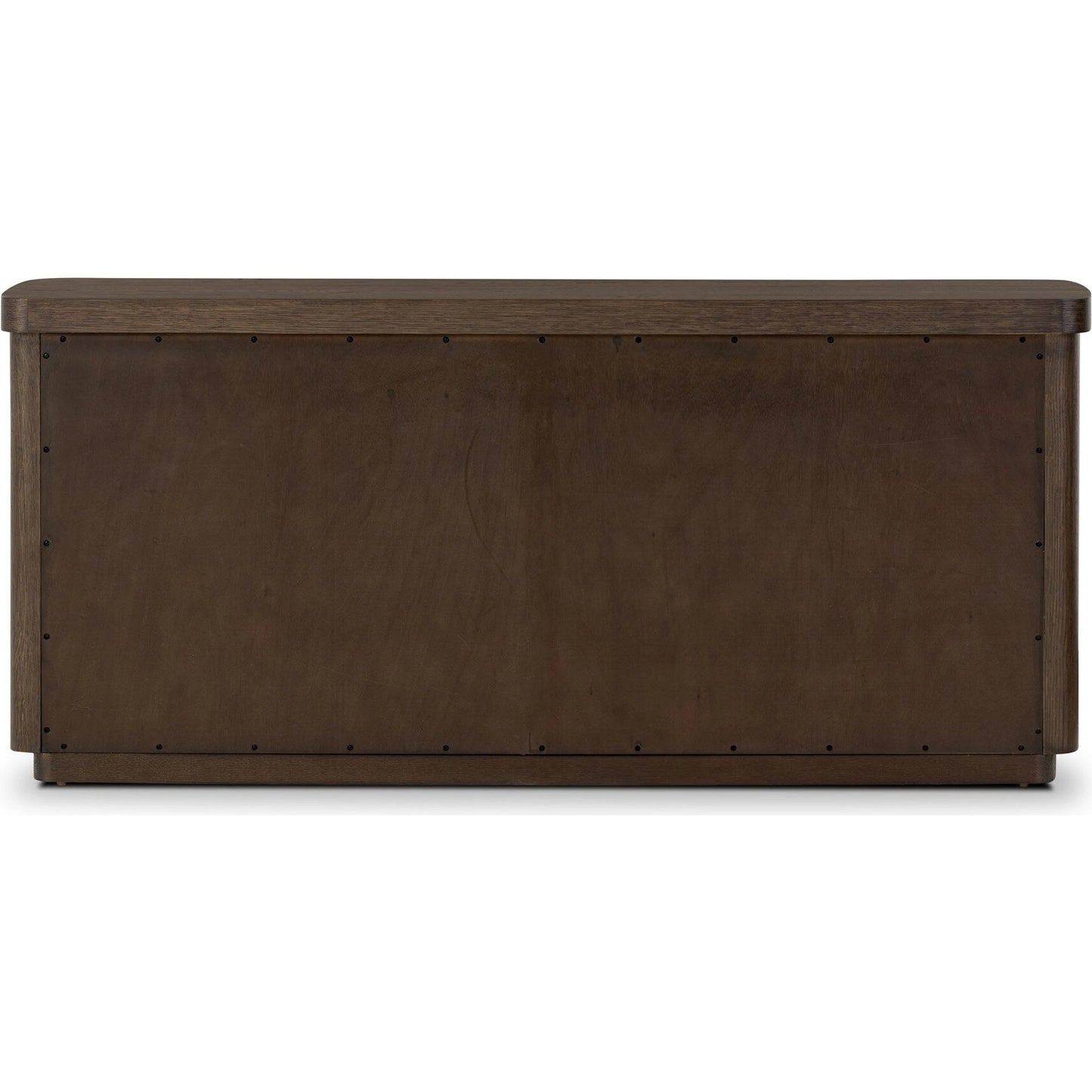 004 SI-2513337 | Additional Silo | Valen 6 Drawer Dresser by Four Hands in rustic brown oak veneer, rustic brown oak solid. Made from oak veneer, solid oak in a traditional style.