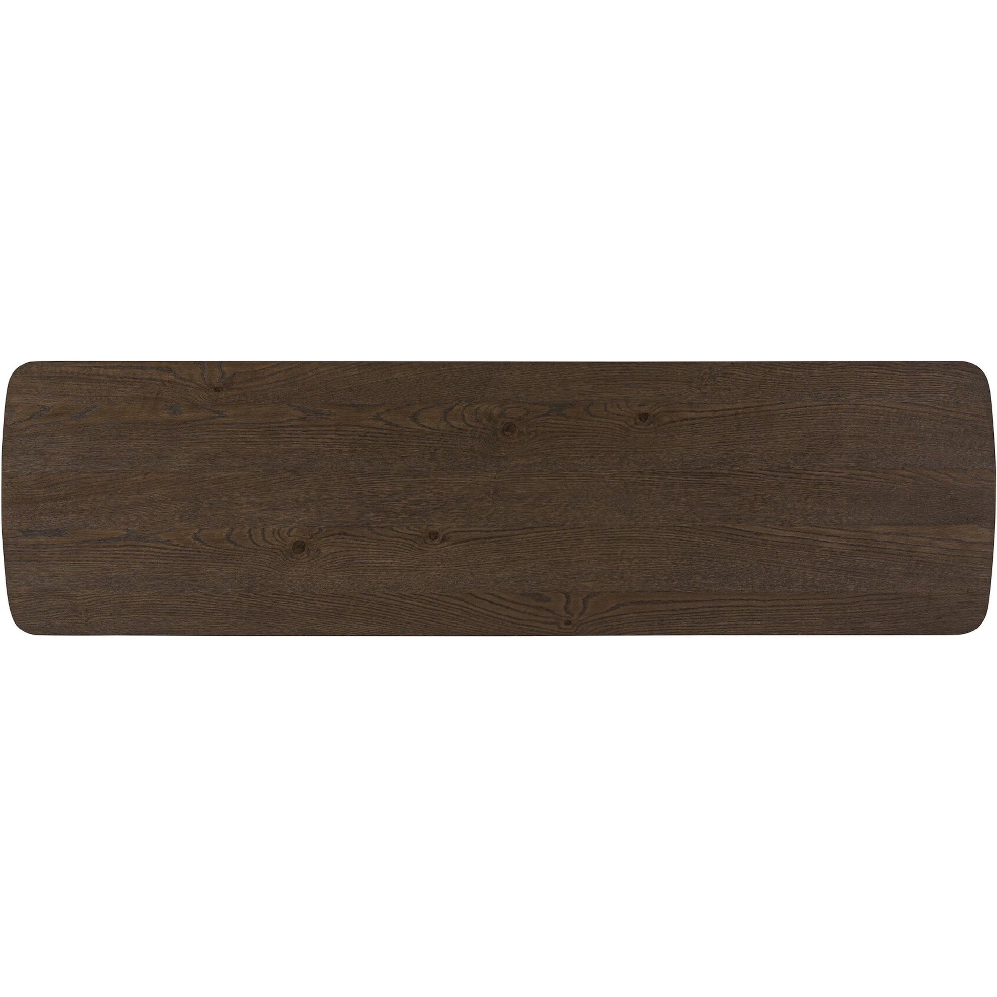 Valen 6 Drawer Dresser by Four Hands in rustic brown oak veneer, rustic brown oak solid. Made from oak veneer, solid oak in a traditional style.