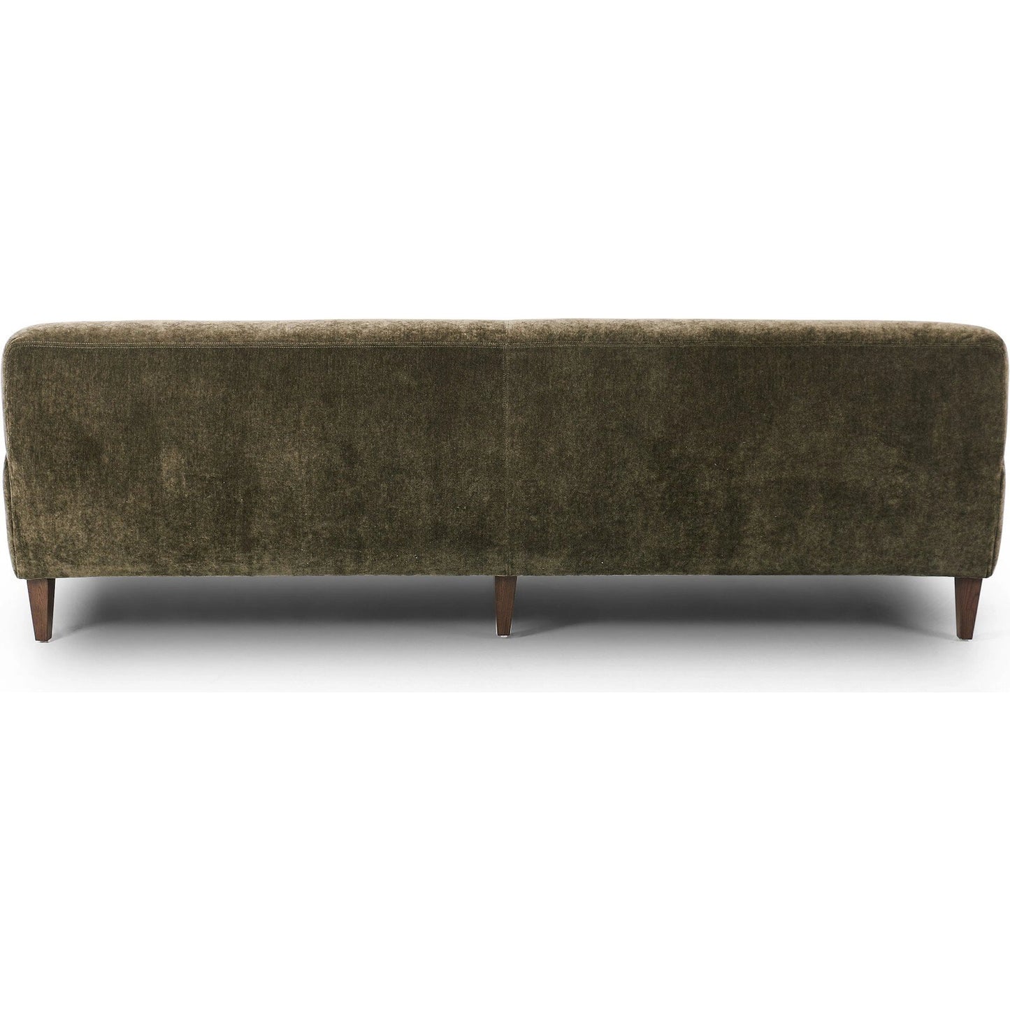 003 SI-2449394 | Additional Silo | Kent Sofa by Four Hands in malmo olive, brushed brass, terra brown ash. Made from 50% recycled polyester, 50% polyester, iron, solid ash in a unique style.