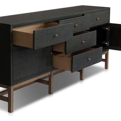 Fiona Sideboard by Four Hands. Made from unique in a transitional style.