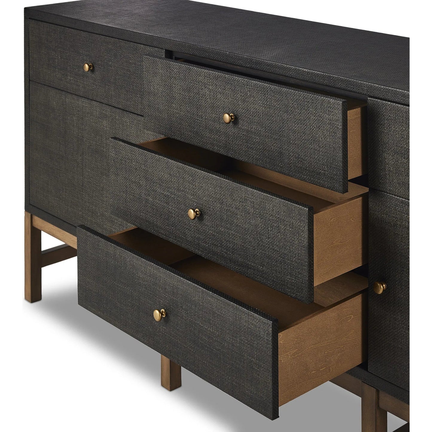 017 SI-2519174 | Closeup | Fiona Sideboard by Four Hands. Made from unique in a transitional style.