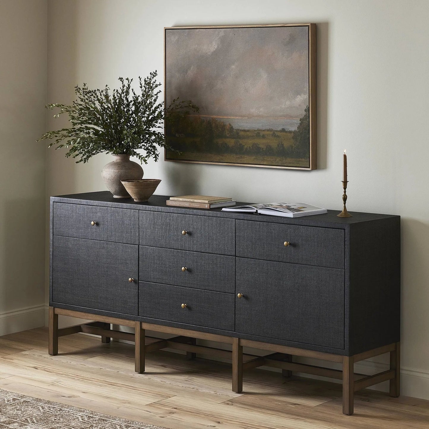 028 SI-2519174 | Lifestyle | Fiona Sideboard by Four Hands. Made from unique in a transitional style.