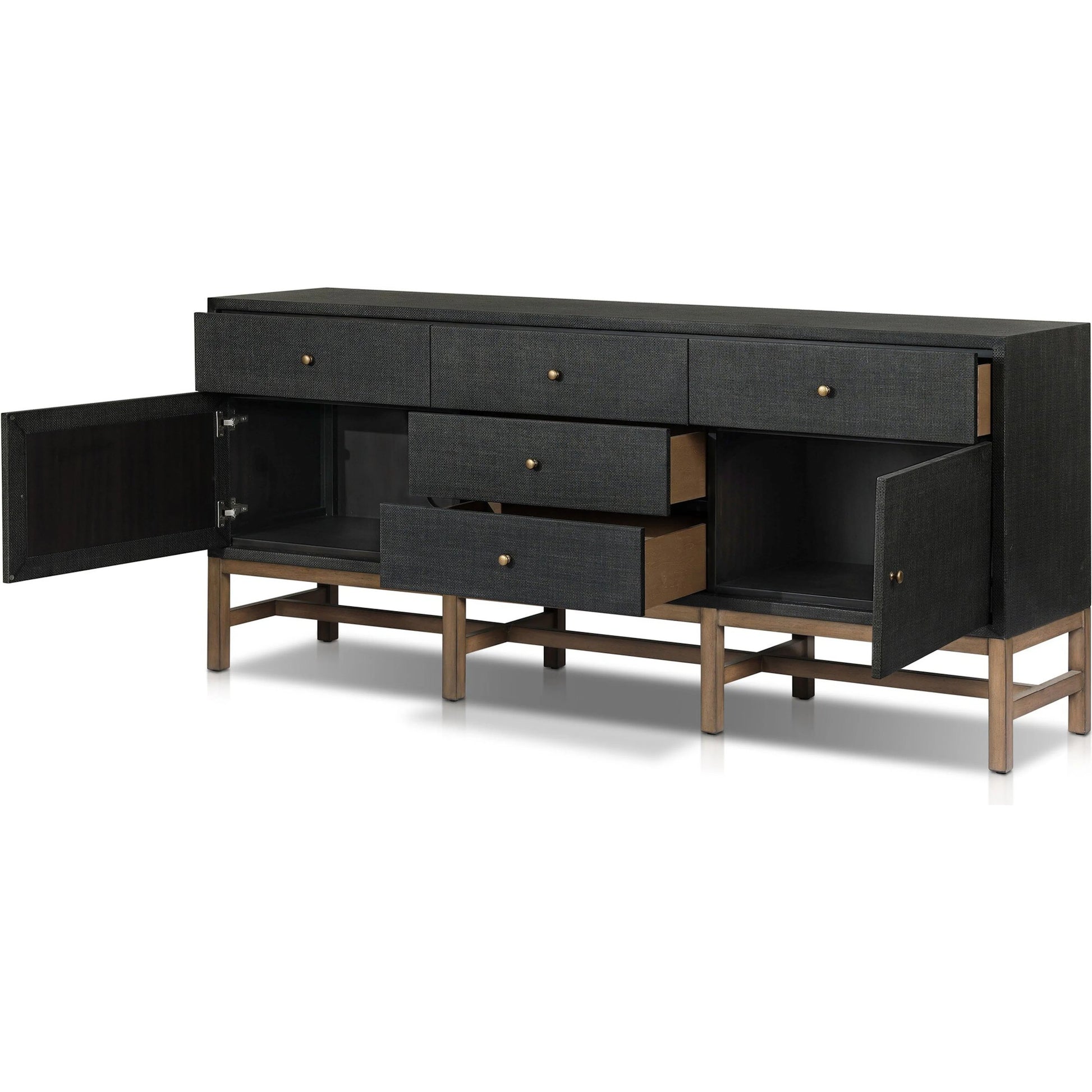 Fiona Sideboard by Four Hands. Made from unique in a transitional style.