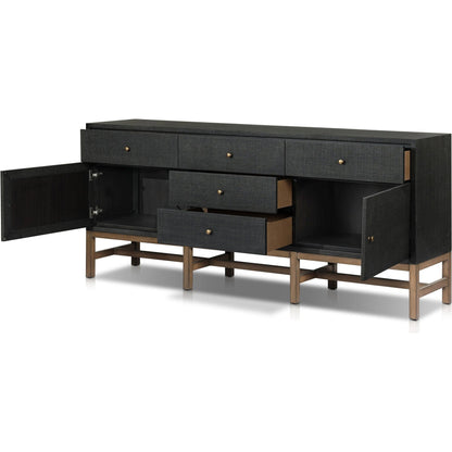 Fiona Sideboard by Four Hands. Made from unique in a transitional style.