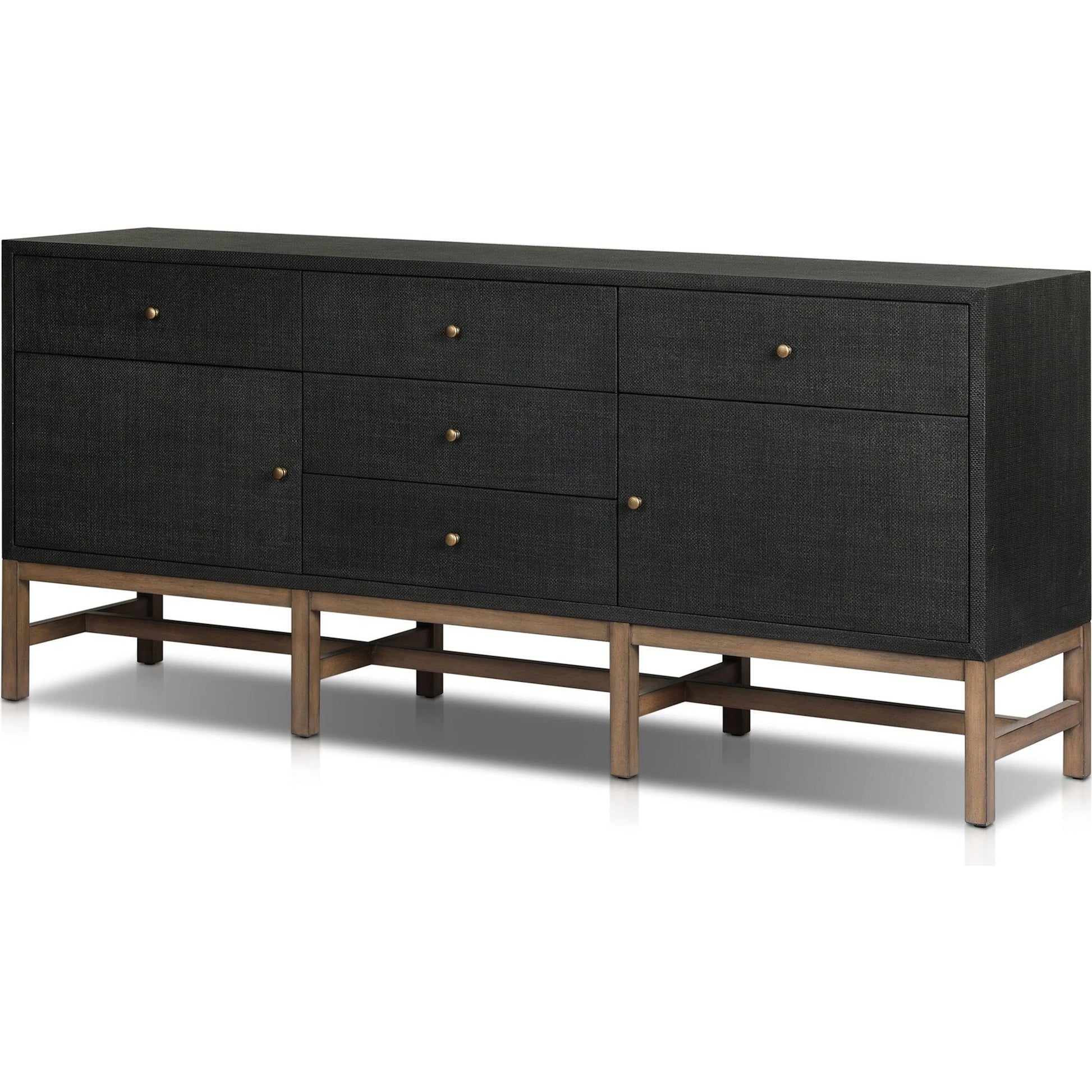 Fiona Sideboard by Four Hands. Made from unique in a transitional style.