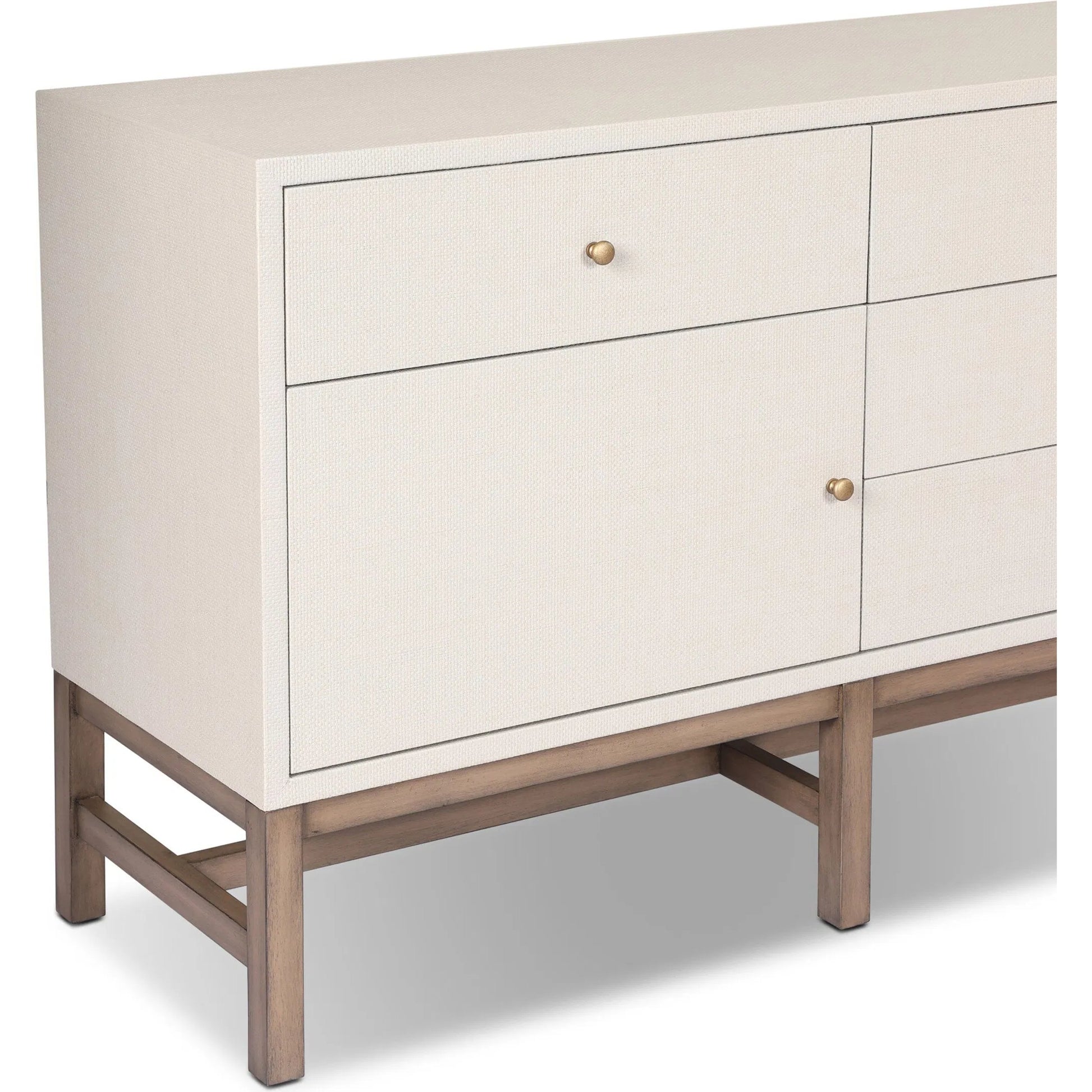 Fiona Sideboard by Four Hands. Made from unique in a transitional style.