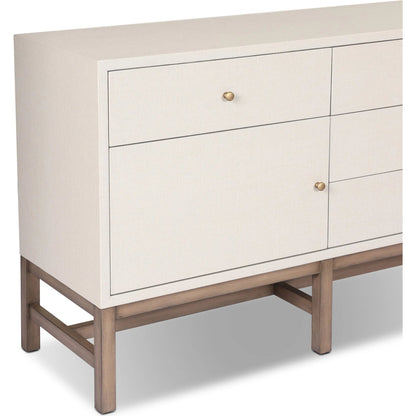 Fiona Sideboard by Four Hands. Made from unique in a transitional style.