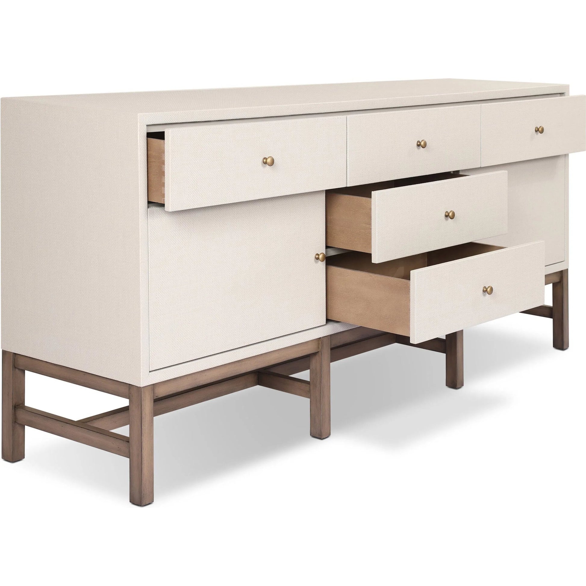 Fiona Sideboard by Four Hands. Made from unique in a transitional style.