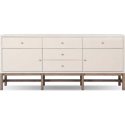 Fiona Sideboard by Four Hands. Made from unique in a transitional style.