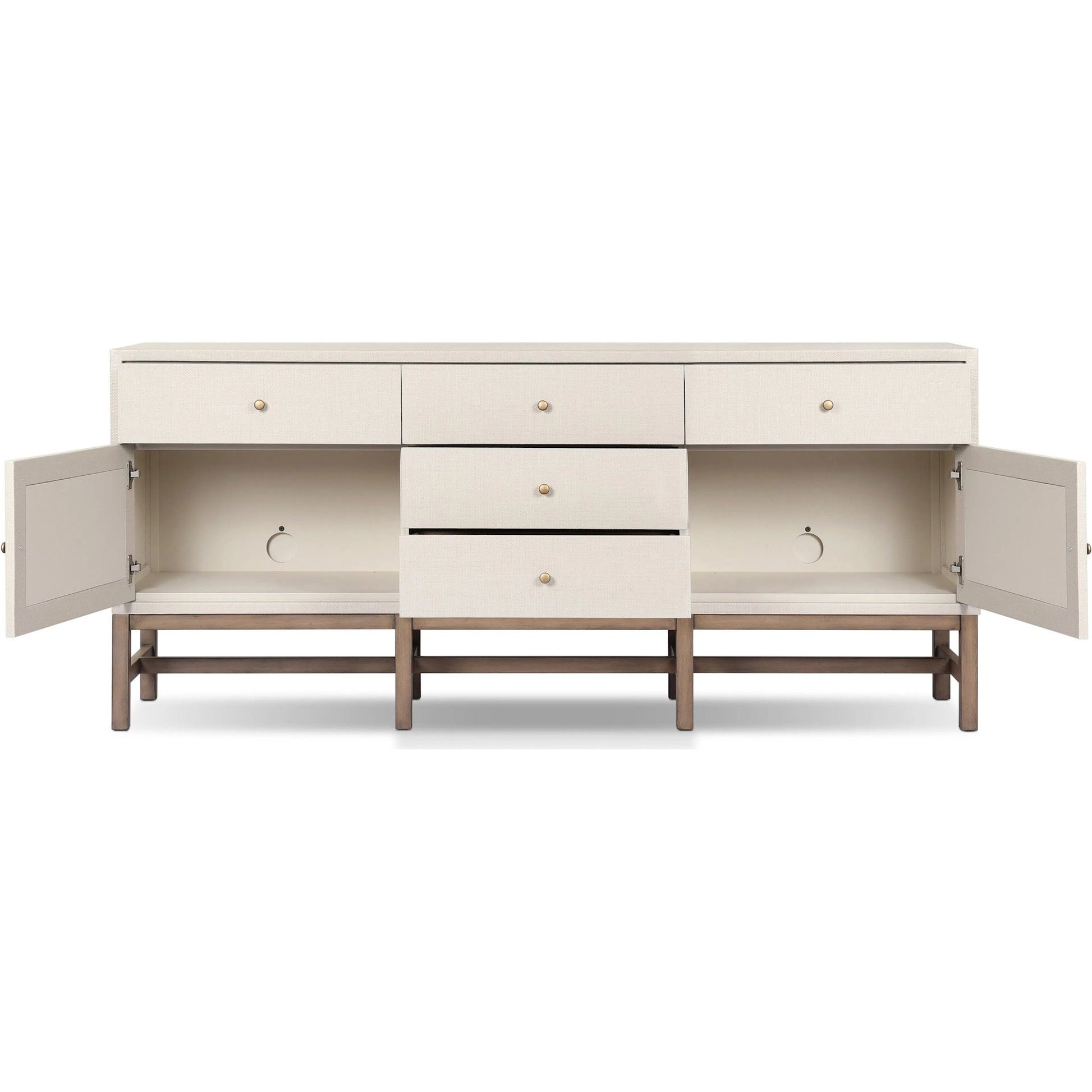 Fiona Sideboard by Four Hands. Made from unique in a transitional style.