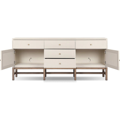 Fiona Sideboard by Four Hands. Made from unique in a transitional style.
