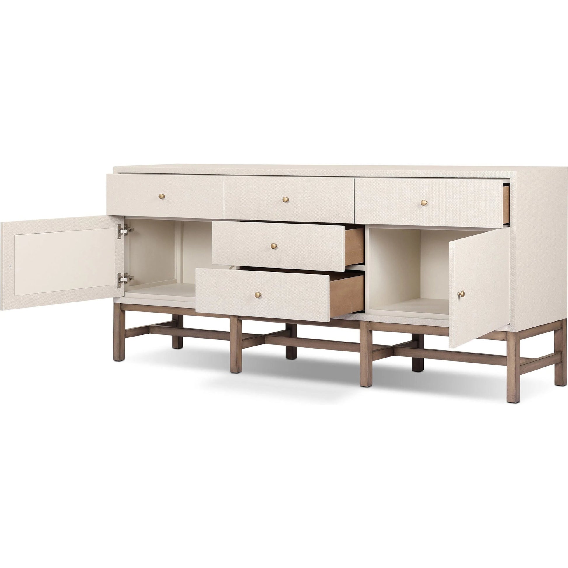 Fiona Sideboard by Four Hands. Made from unique in a transitional style.