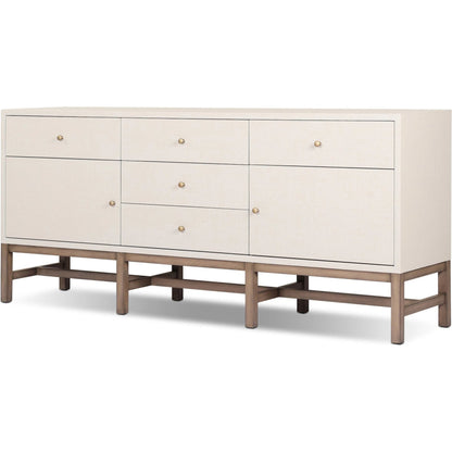 Fiona Sideboard by Four Hands. Made from unique in a transitional style.