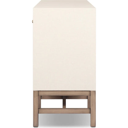 Fiona Sideboard by Four Hands. Made from unique in a transitional style.