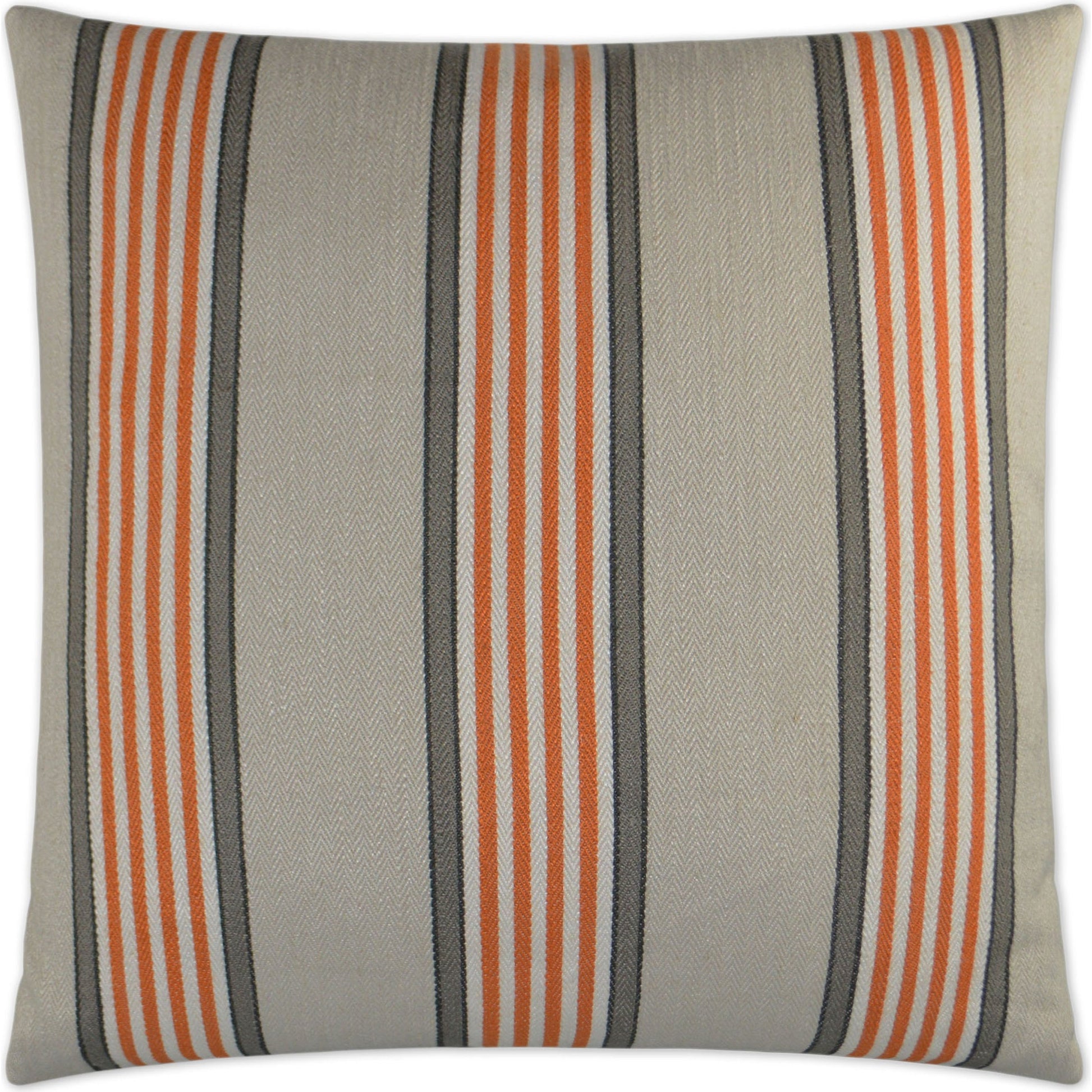 Pennington by DV Kap Home in orange. Made from 38% viscose, 31% cotton, 31% linen in a transitional style.