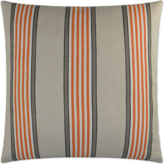 Pennington by DV Kap Home in orange. Made from 38% viscose, 31% cotton, 31% linen in a transitional style.