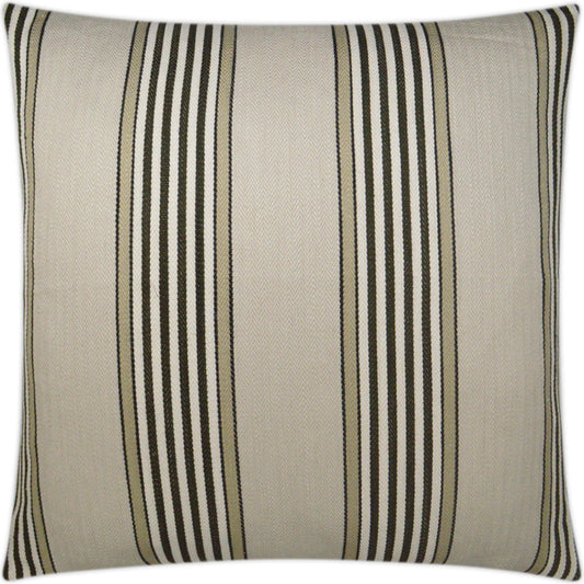 Pennington Pillow by DV Kap Home. Made from 38% viscose/ 31% cotton, 31% linen in a unique style.