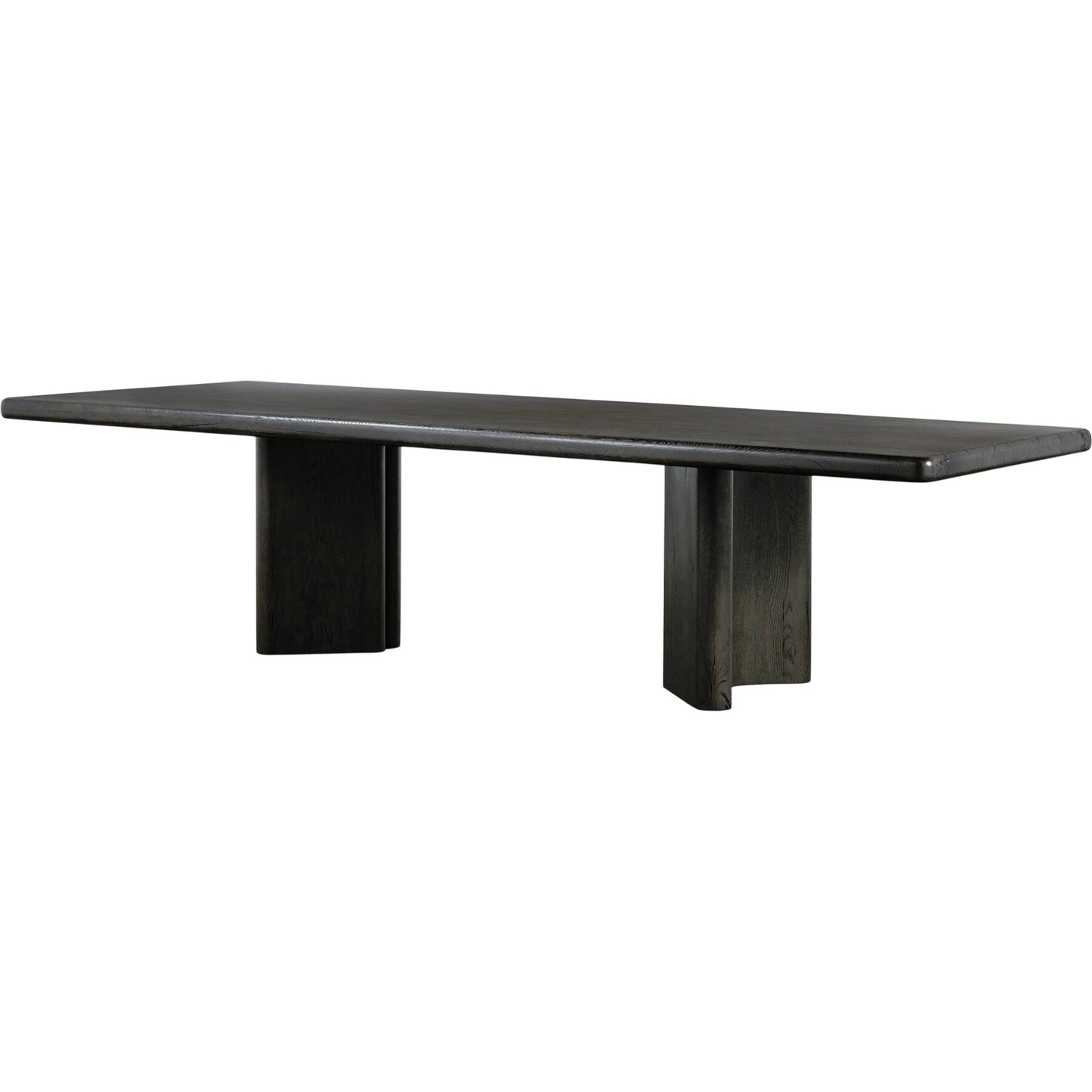011 SI-2137277 | Primary Silo | Castro Dining Table by Four Hands in dark espresso. Made from solid reclaimed oak in a modern style.