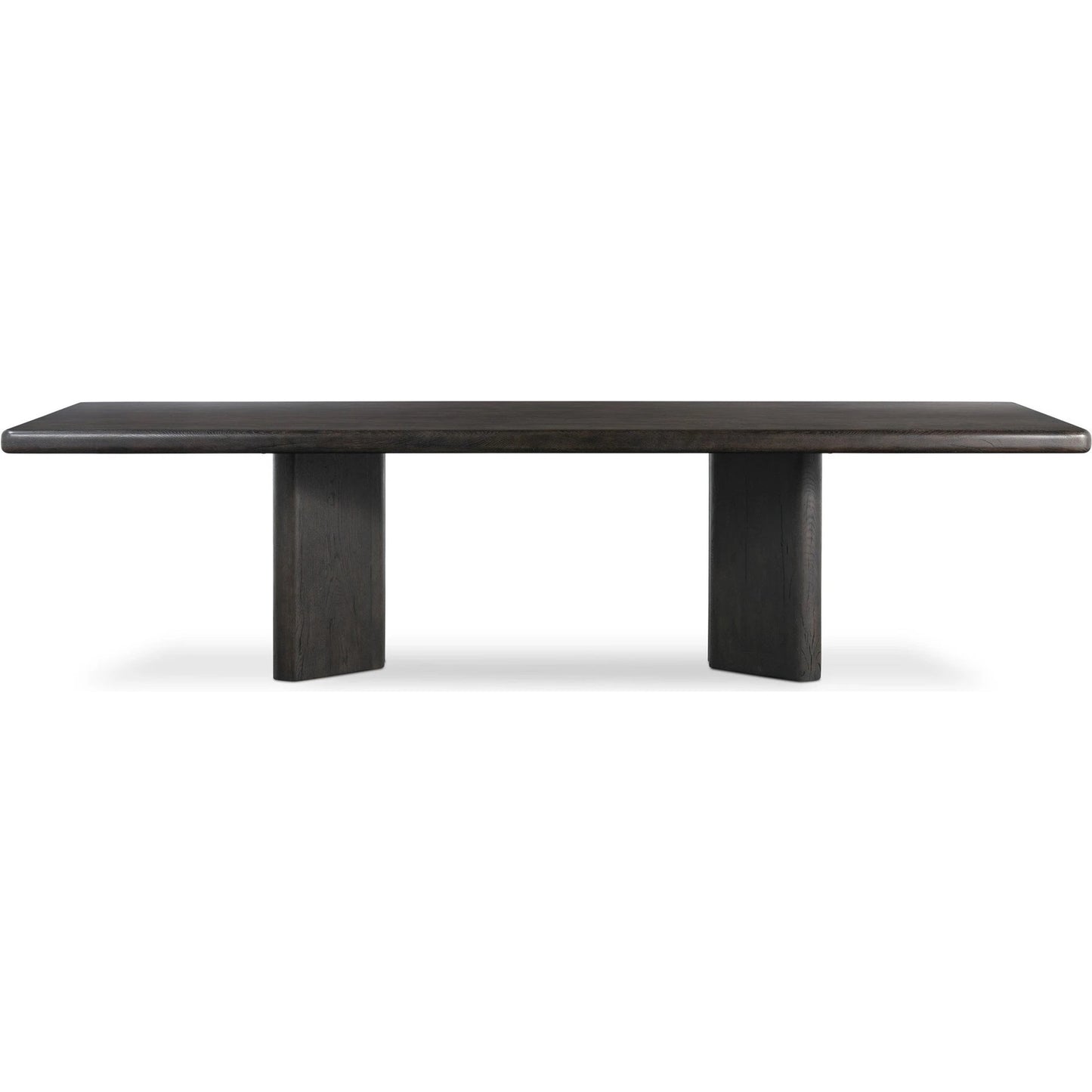 002 SI-2137277 | Additional Silo | Castro Dining Table by Four Hands in dark espresso. Made from solid reclaimed oak in a modern style.