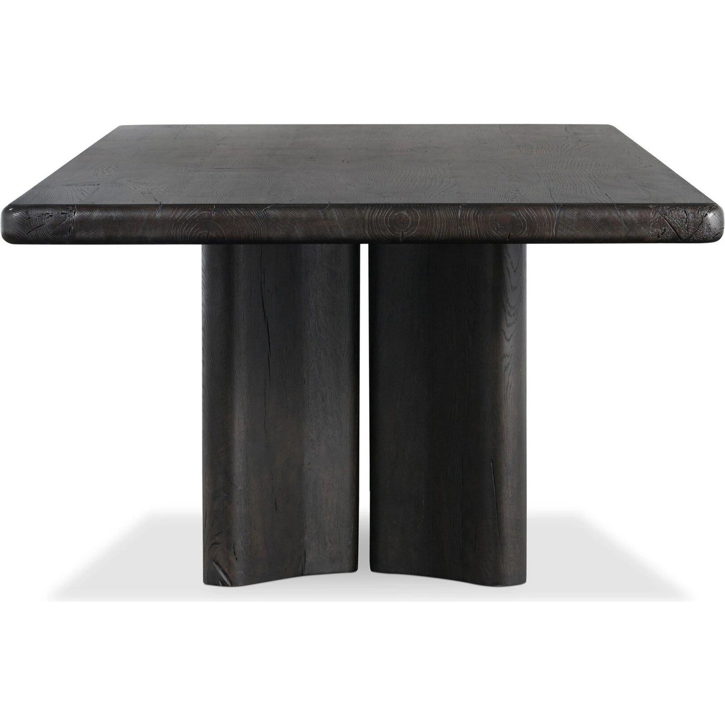 003 SI-2137277 | Additional Silo | Castro Dining Table by Four Hands in dark espresso. Made from solid reclaimed oak in a modern style.
