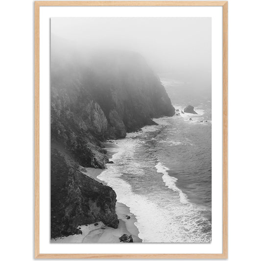 Escape/Big Sur, CA by Wesley and Emma Teague by Four Hands. Made from acrylic glazing in a modern style.