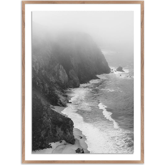 Escape/Big Sur, CA by Wesley and Emma Teague by Four Hands. Made from acrylic glazing in a modern style.