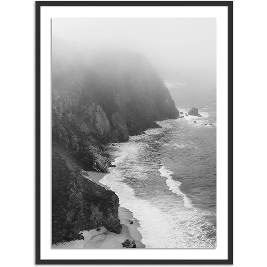 Escape/Big Sur, CA by Wesley and Emma Teague by Four Hands. Made from acrylic glazing in a modern style.
