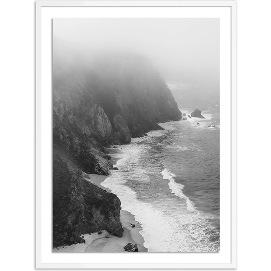 Escape/Big Sur, CA by Wesley and Emma Teague by Four Hands. Made from acrylic glazing in a modern style.