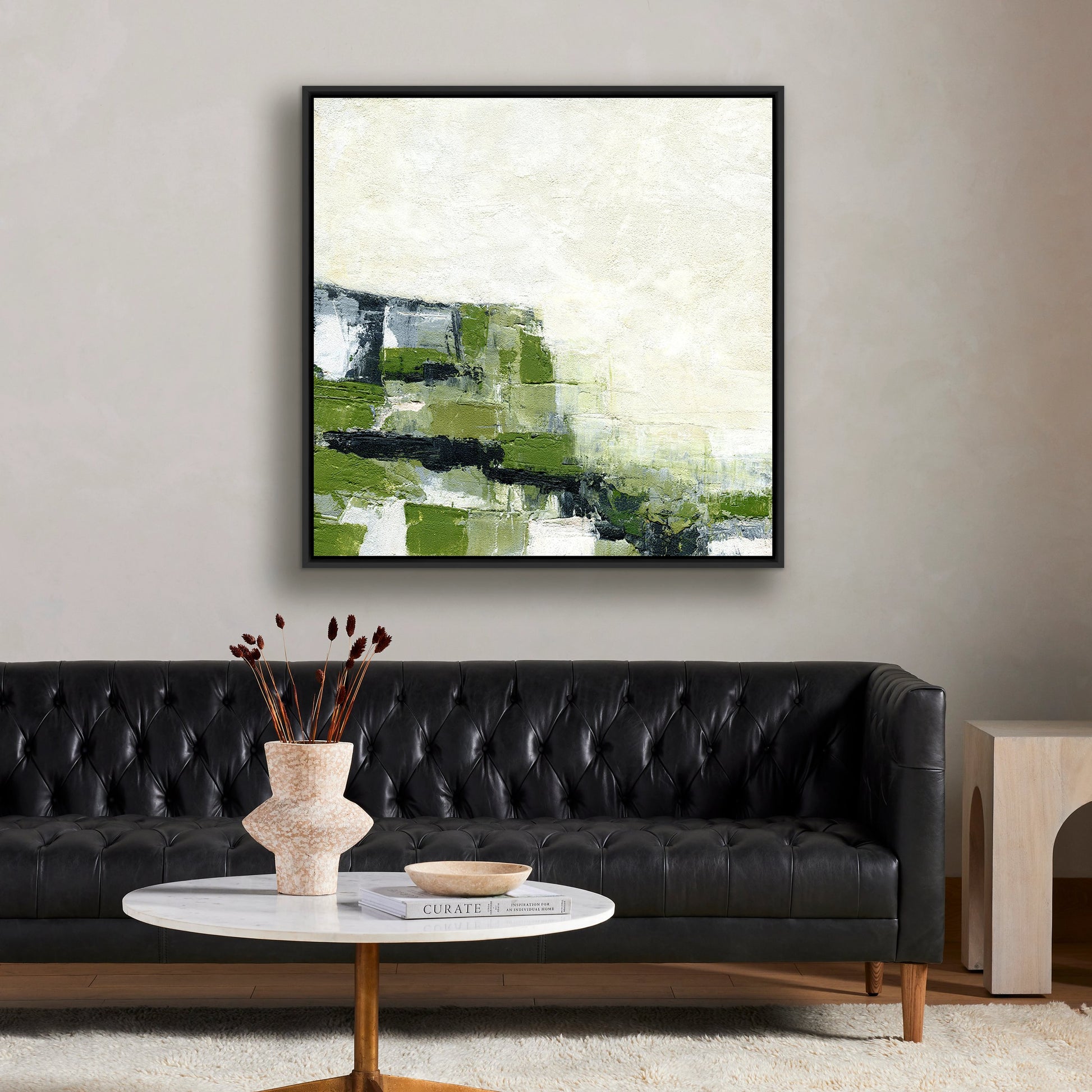 Envision Green by Melanie Biehle by Four Hands. Made from unique in a modern style.