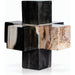 Petrified Wood Jack by Four Hands. Made from petrified wood in a modern style.