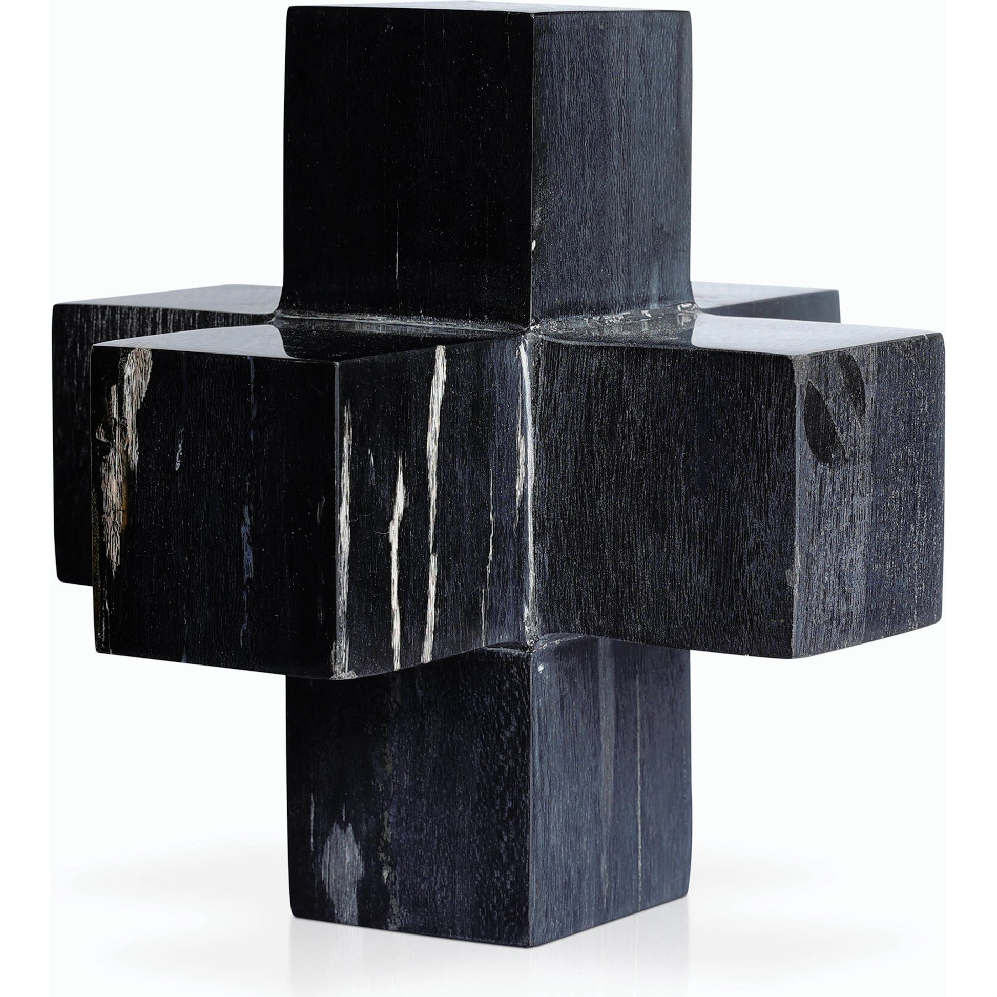 Petrified Wood Jack by Four Hands. Made from petrified wood in a modern style.