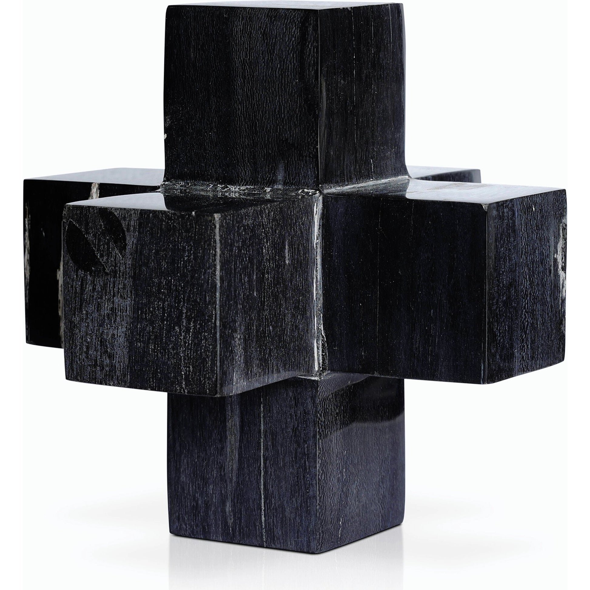 Petrified Wood Jack by Four Hands. Made from petrified wood in a modern style.