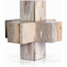 Petrified Wood Jack by Four Hands. Made from petrified wood in a modern style.