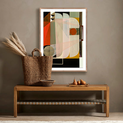 Trajectory by Alyson Khan by Four Hands. Made from textured fine art paper in a modern style.