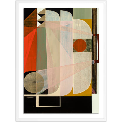 Trajectory by Alyson Khan by Four Hands. Made from textured fine art paper in a modern style.