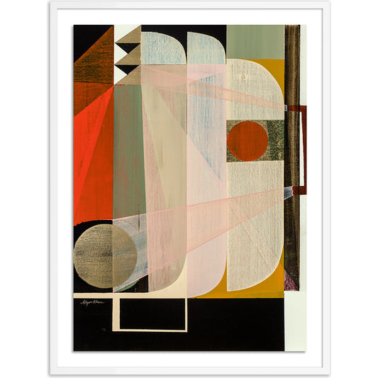 Trajectory by Alyson Khan by Four Hands. Made from textured fine art paper in a modern style.
