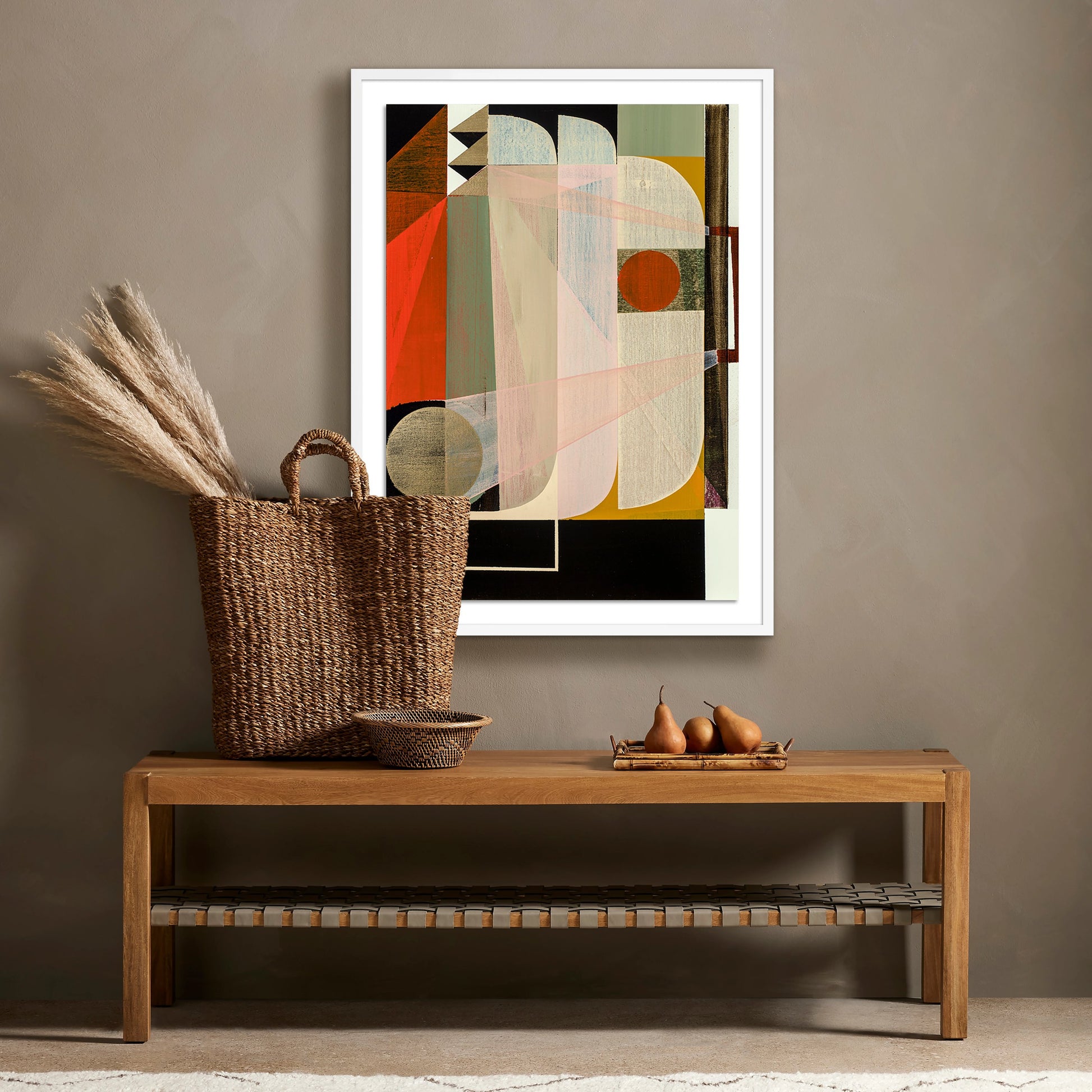 Trajectory by Alyson Khan by Four Hands. Made from textured fine art paper in a modern style.